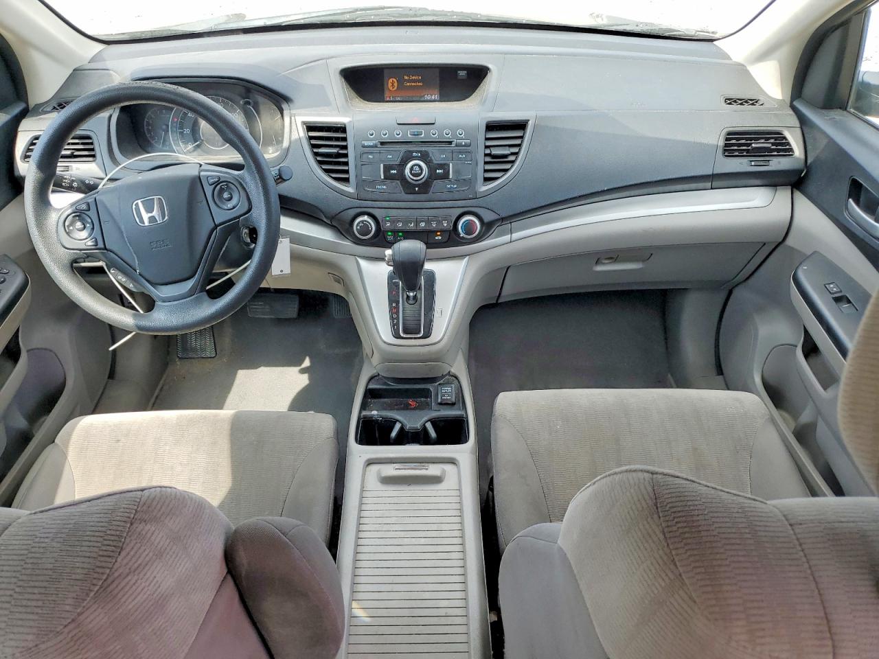 2013 Hond Cr-v Gray vin: 3CZRM3H32DG712260
