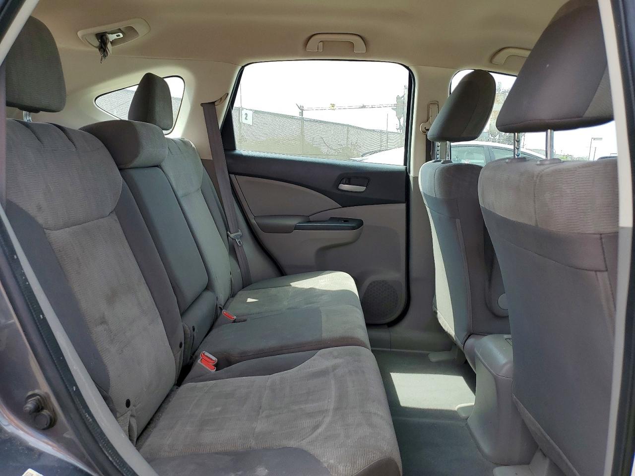 2013 Hond Cr-v Gray vin: 3CZRM3H32DG712260