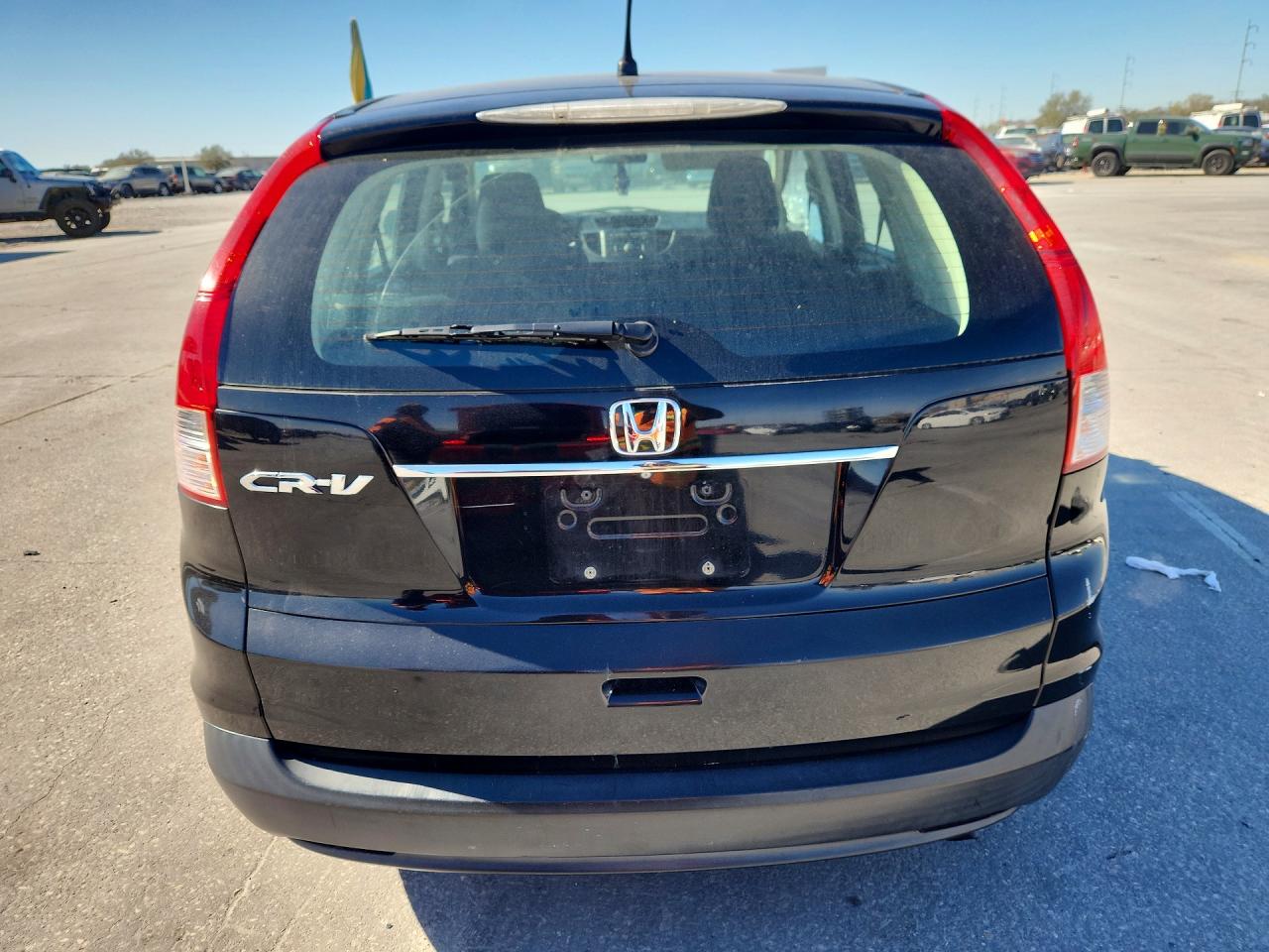 2013 Honda Crv Ex-l Black vin: 3CZRM3H32DG712372