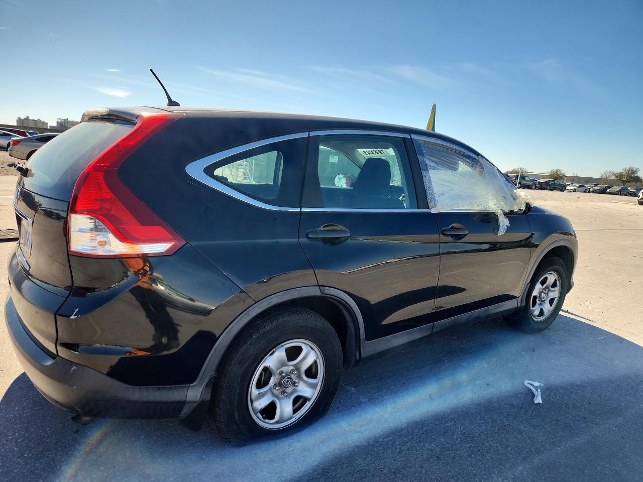 2013 Honda Crv Ex-l Black vin: 3CZRM3H32DG712372
