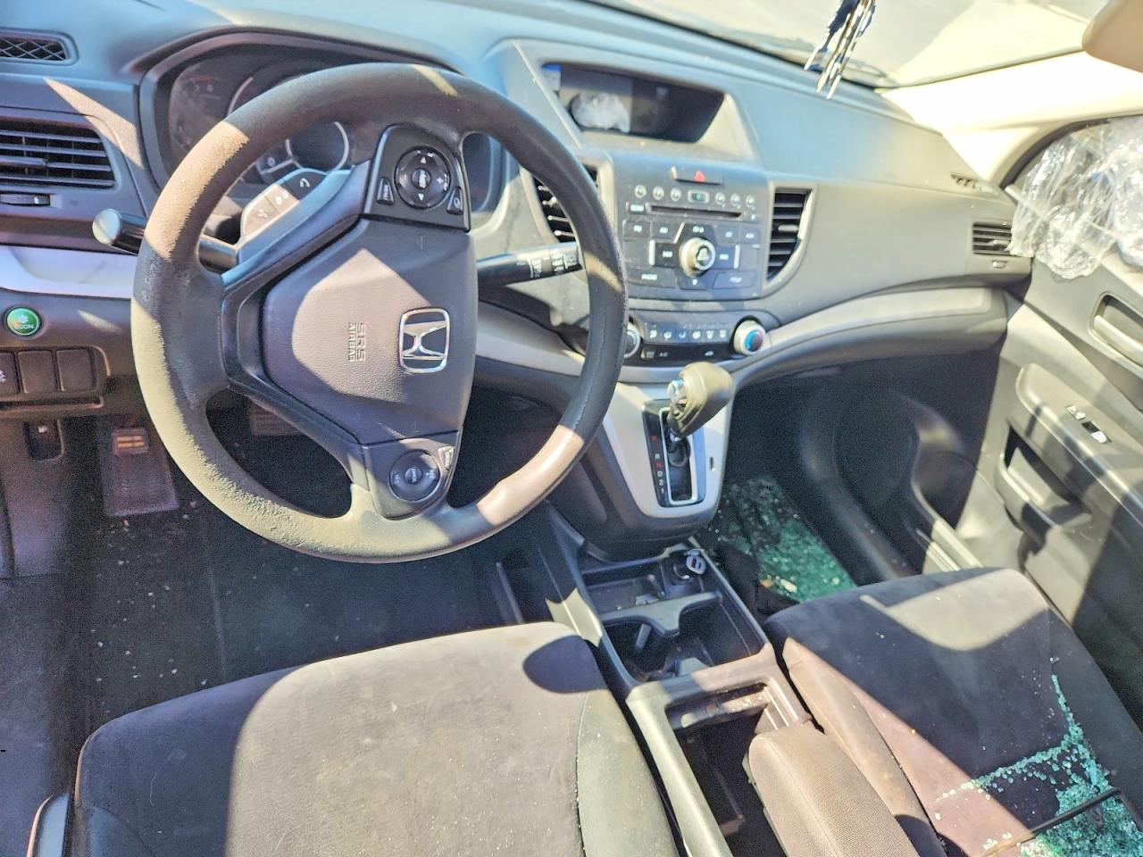2013 Honda Crv Ex-l Black vin: 3CZRM3H32DG712372