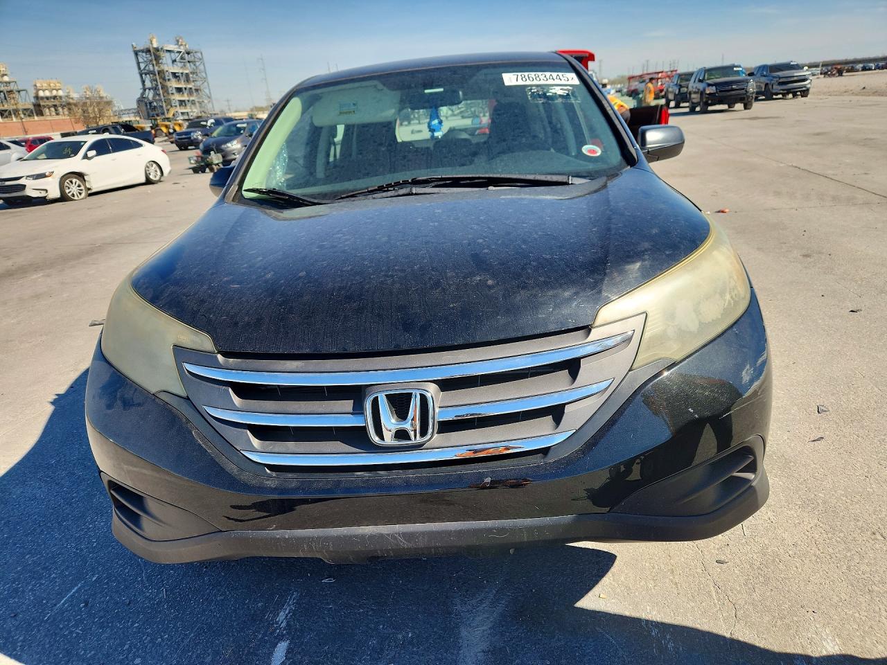 2013 Honda Crv Ex-l Black vin: 3CZRM3H32DG712372