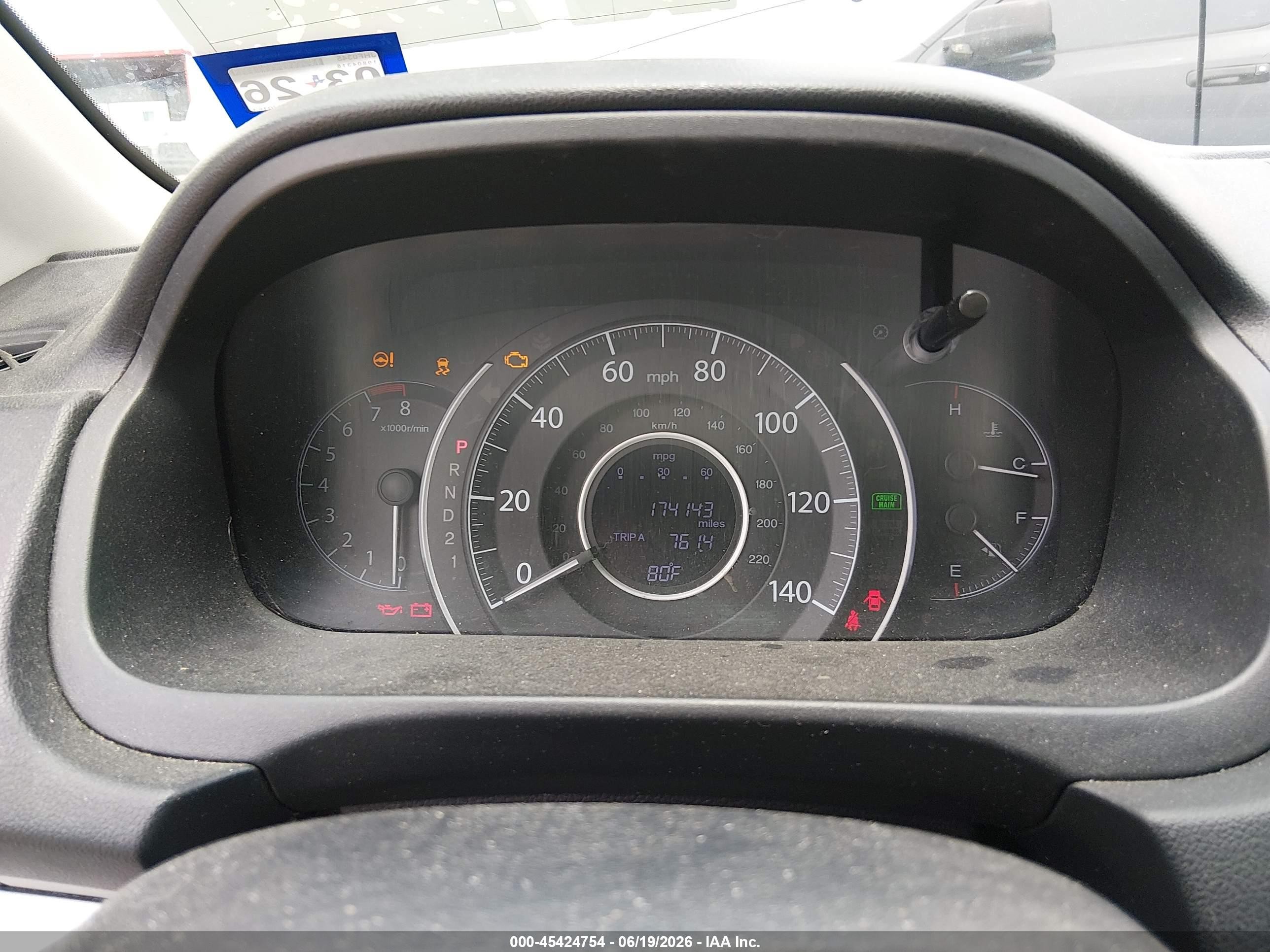 2014 Honda Cr-v Lx Gray vin: 3CZRM3H32EG701549