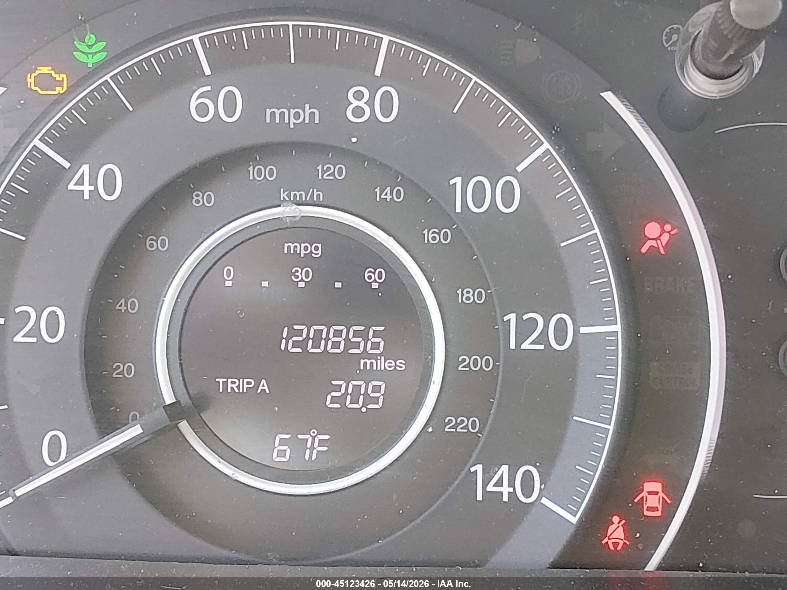 2014 Honda Cr-v Lx Blue vin: 3CZRM3H32EG703947