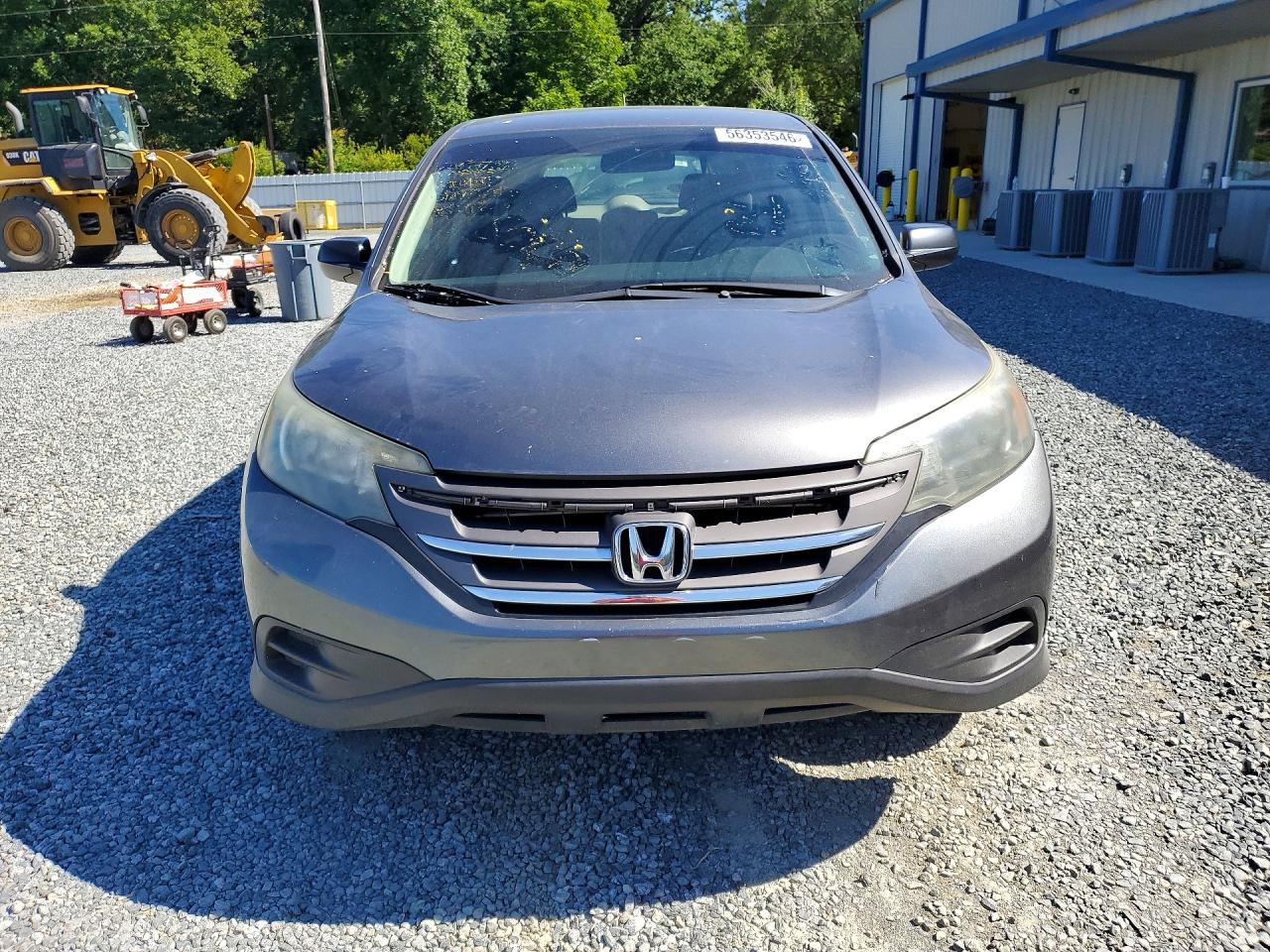 2014 Honda Cr-v Lx Серый vin: 3CZRM3H32EG709683