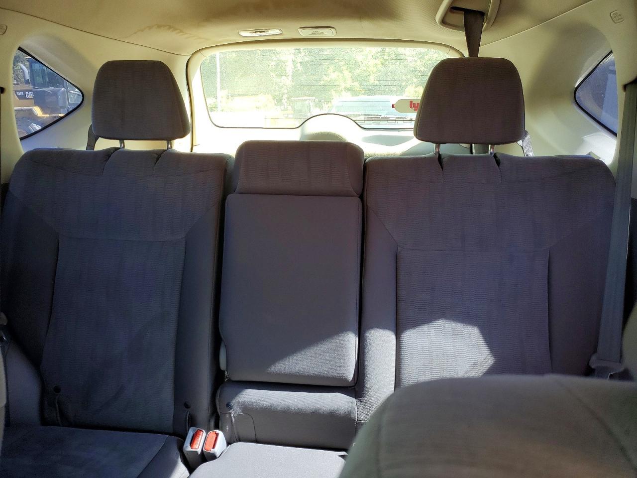 2014 Honda Cr-v Lx Серый vin: 3CZRM3H32EG709683