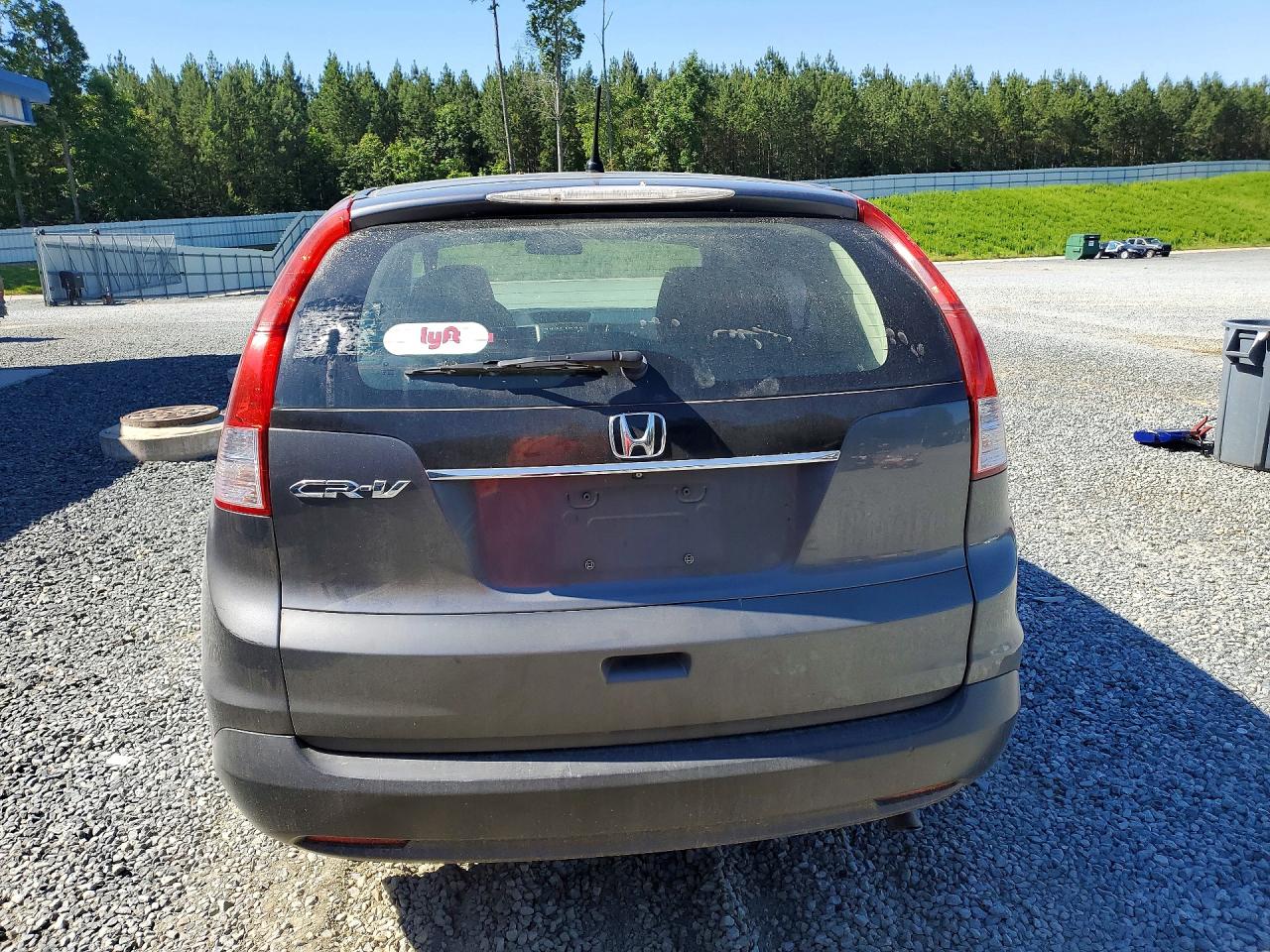 2014 Honda Cr-v Lx Серый vin: 3CZRM3H32EG709683