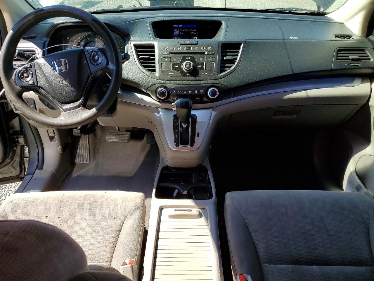 2014 Honda Cr-v Lx Серый vin: 3CZRM3H32EG709683