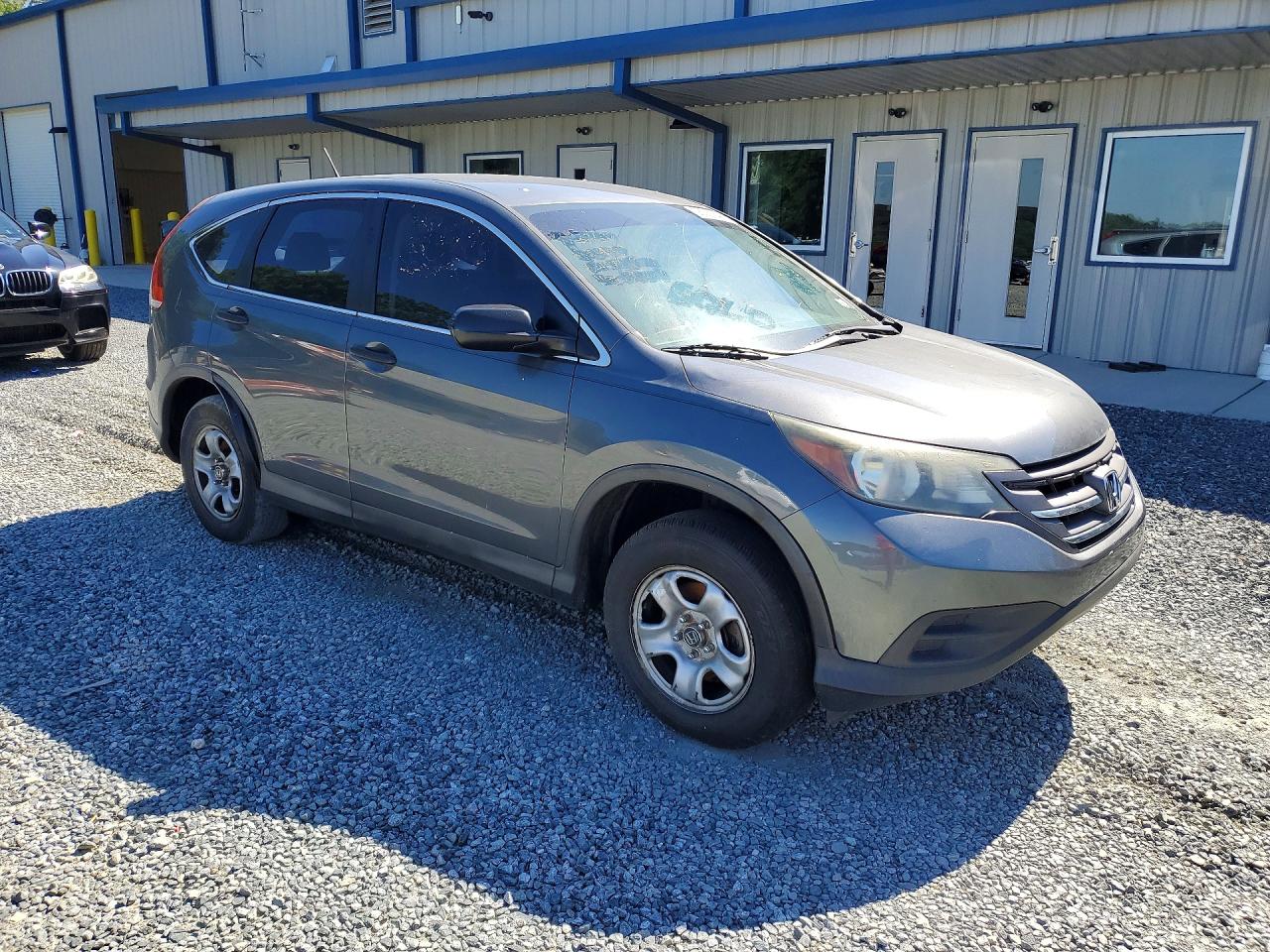 2014 Honda Cr-v Lx Серый vin: 3CZRM3H32EG709683