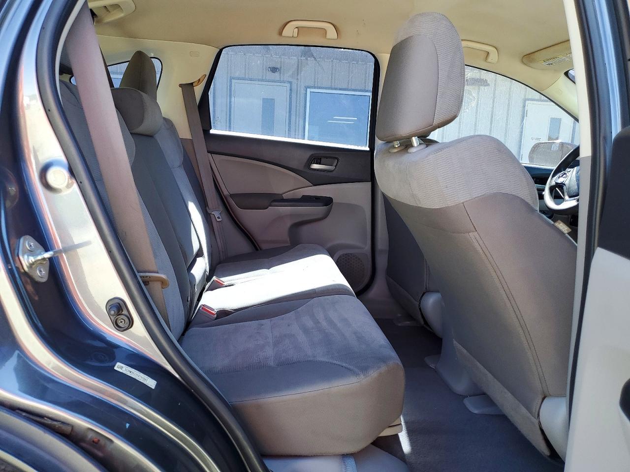 2014 Honda Cr-v Lx Серый vin: 3CZRM3H32EG709683