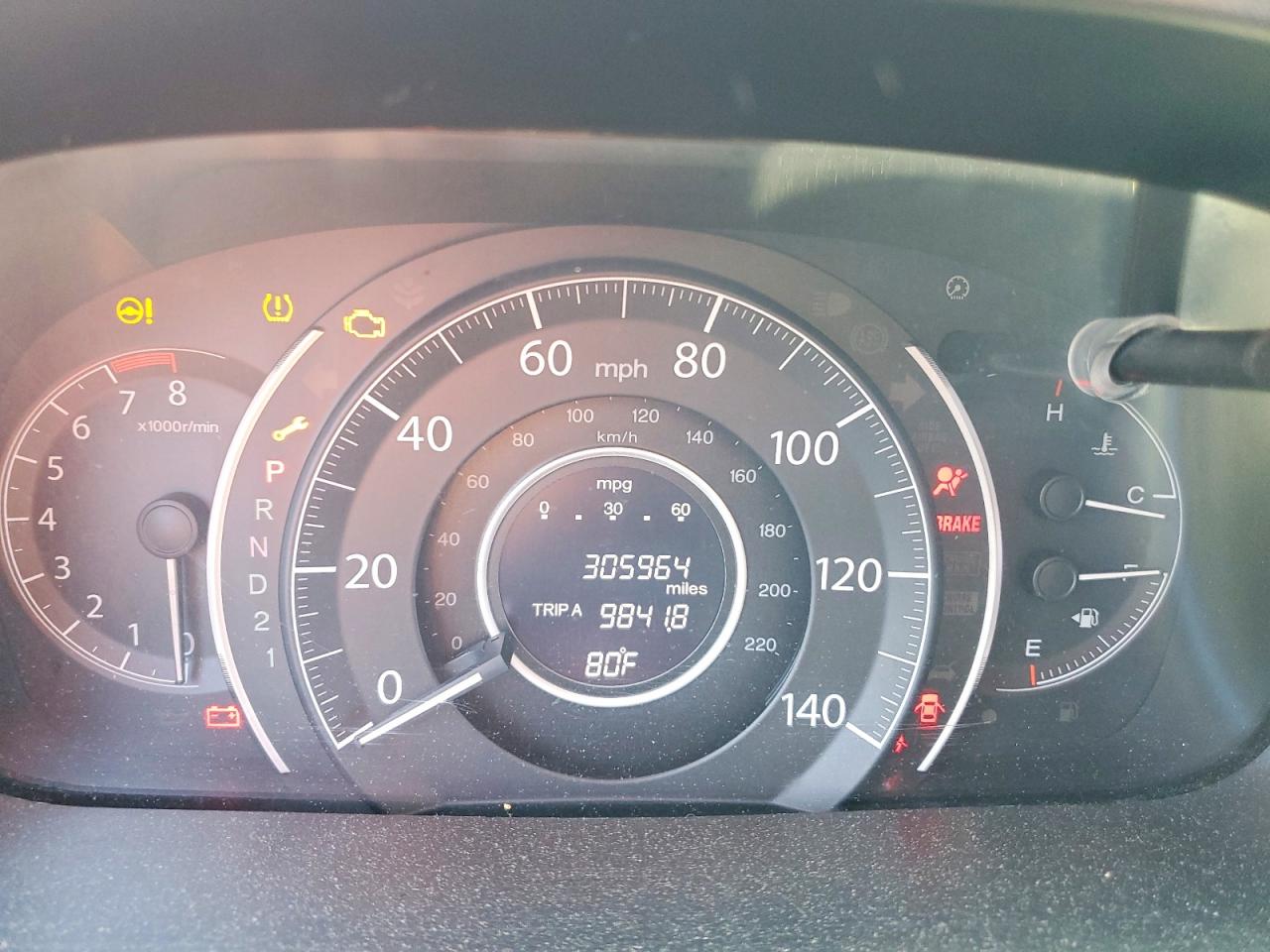 2014 Honda Cr-v Lx Серый vin: 3CZRM3H32EG709683