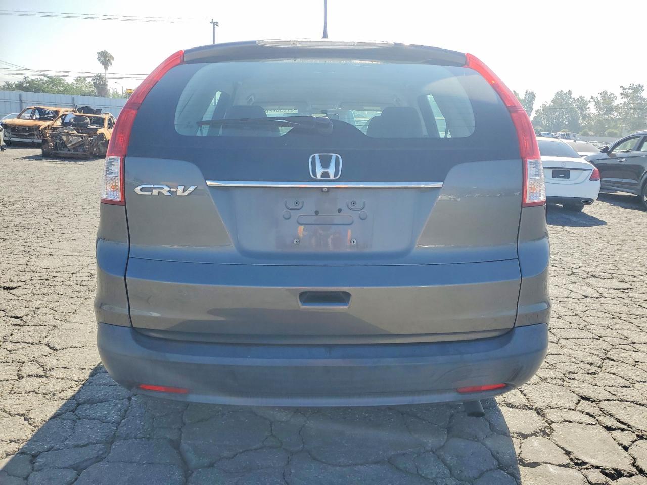 2014 Honda Cr-v Lx Charcoal vin: 3CZRM3H32EG715466