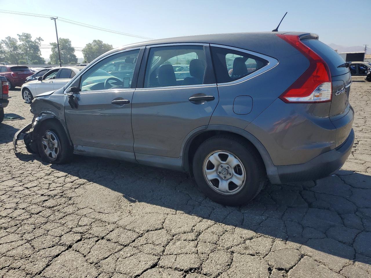 2014 Honda Cr-v Lx Charcoal vin: 3CZRM3H32EG715466