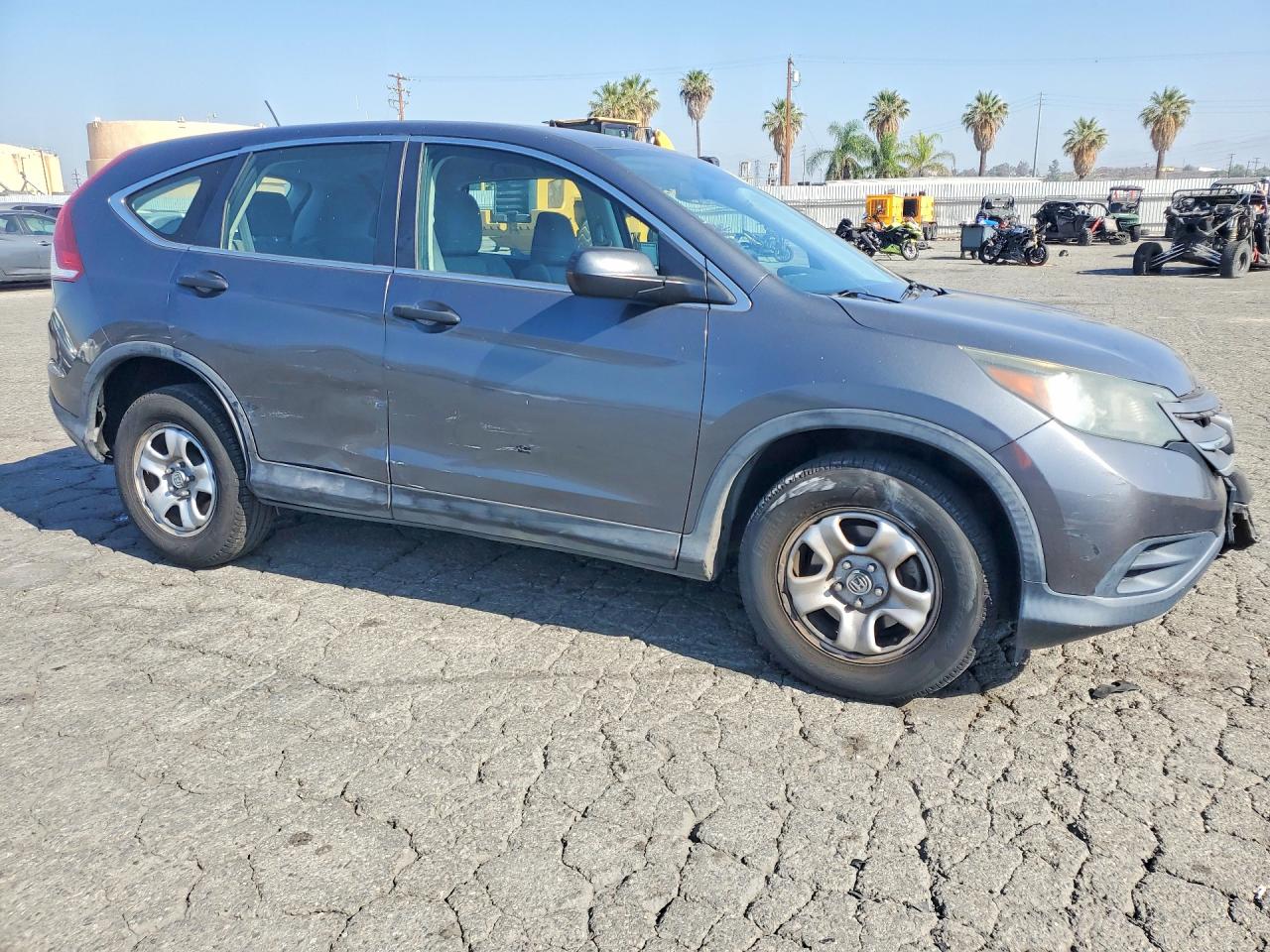 2014 Honda Cr-v Lx Charcoal vin: 3CZRM3H32EG715466