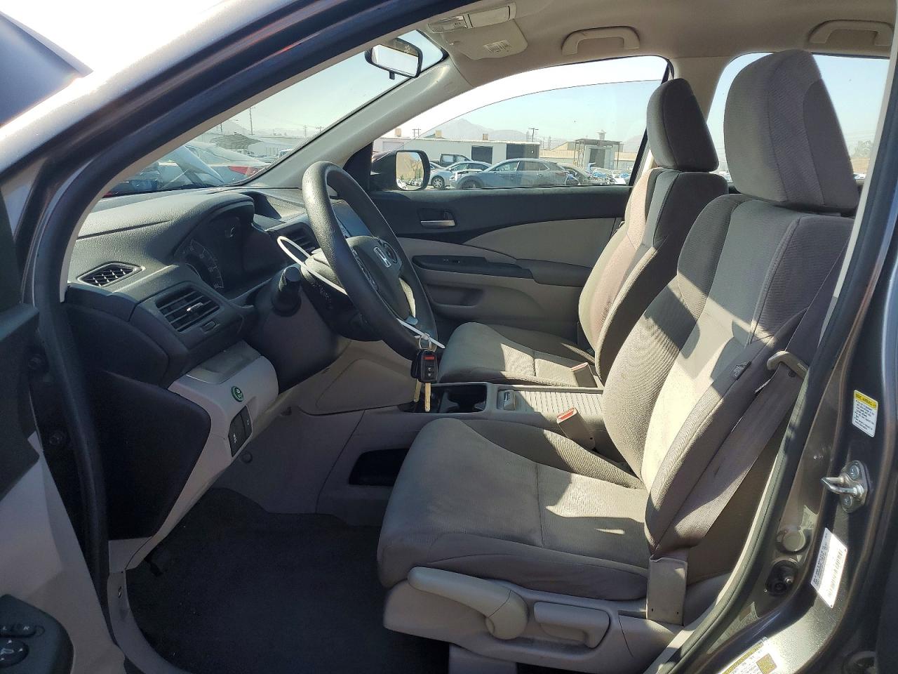 2014 Honda Cr-v Lx Charcoal vin: 3CZRM3H32EG715466