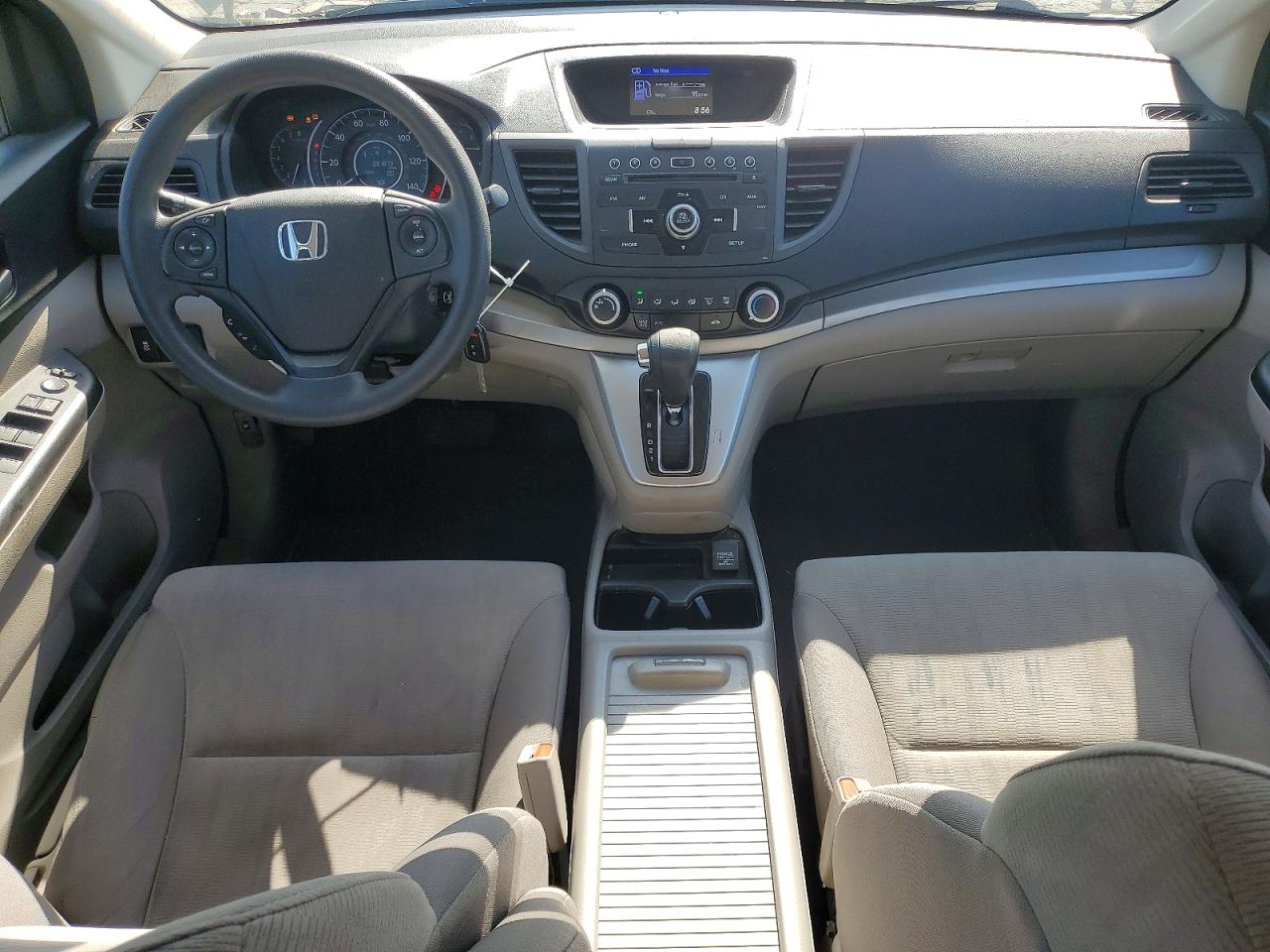 2014 Honda Cr-v Lx Charcoal vin: 3CZRM3H32EG715466