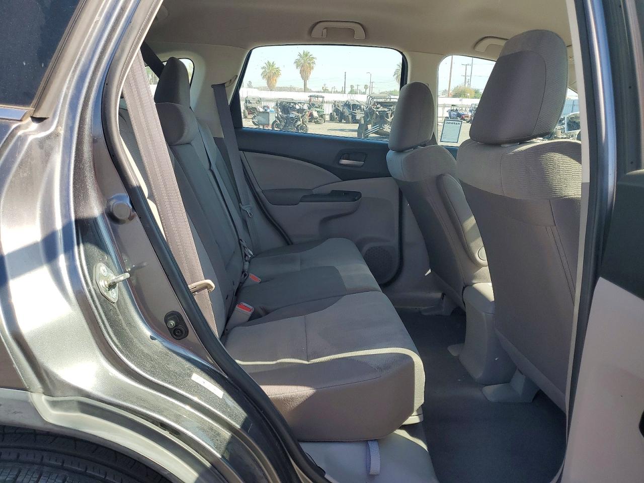 2014 Honda Cr-v Lx Charcoal vin: 3CZRM3H32EG715466