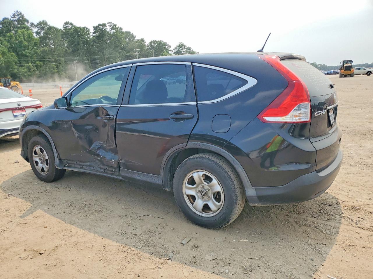 2014 Honda Cr-v Lx Черный vin: 3CZRM3H32EG716858