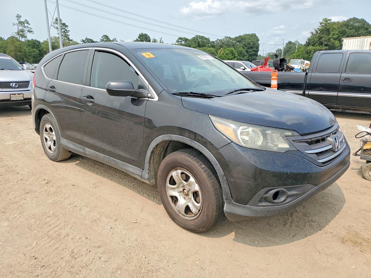 2014 Honda Cr-v Lx Черный vin: 3CZRM3H32EG716858