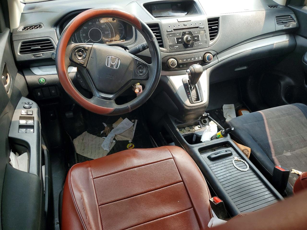 2014 Honda Cr-v Lx Черный vin: 3CZRM3H32EG716858
