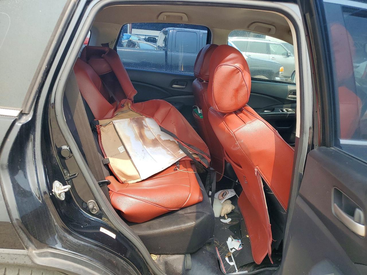 2014 Honda Cr-v Lx Черный vin: 3CZRM3H32EG716858