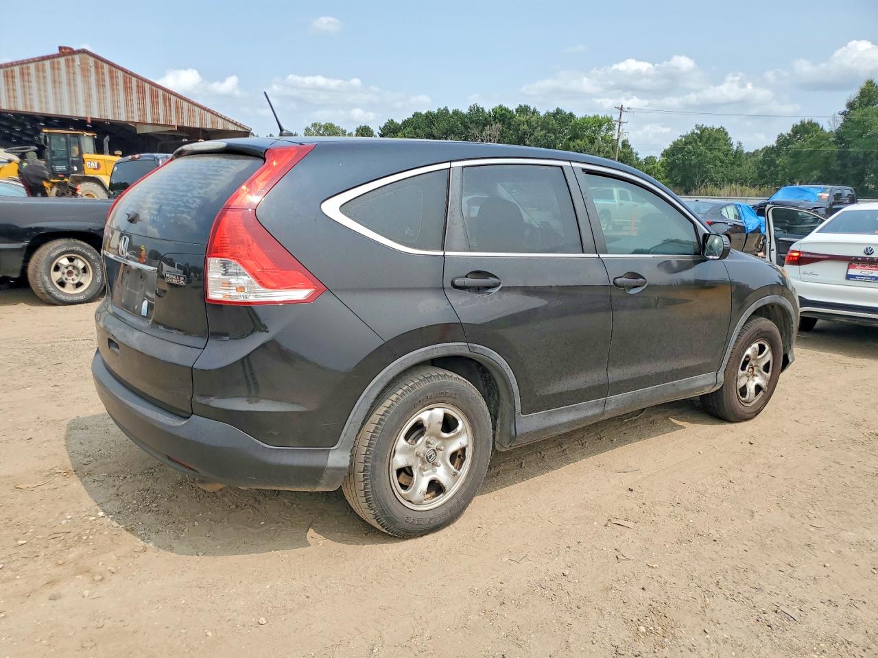 2014 Honda Cr-v Lx Черный vin: 3CZRM3H32EG716858
