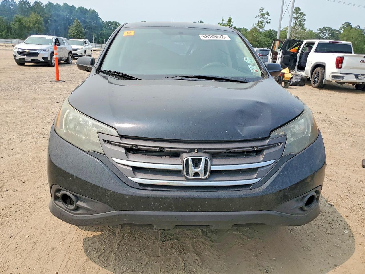 2014 Honda Cr-v Lx Черный vin: 3CZRM3H32EG716858