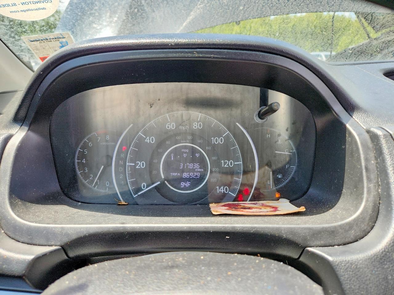 2014 Honda Cr-v Lx Черный vin: 3CZRM3H32EG716858