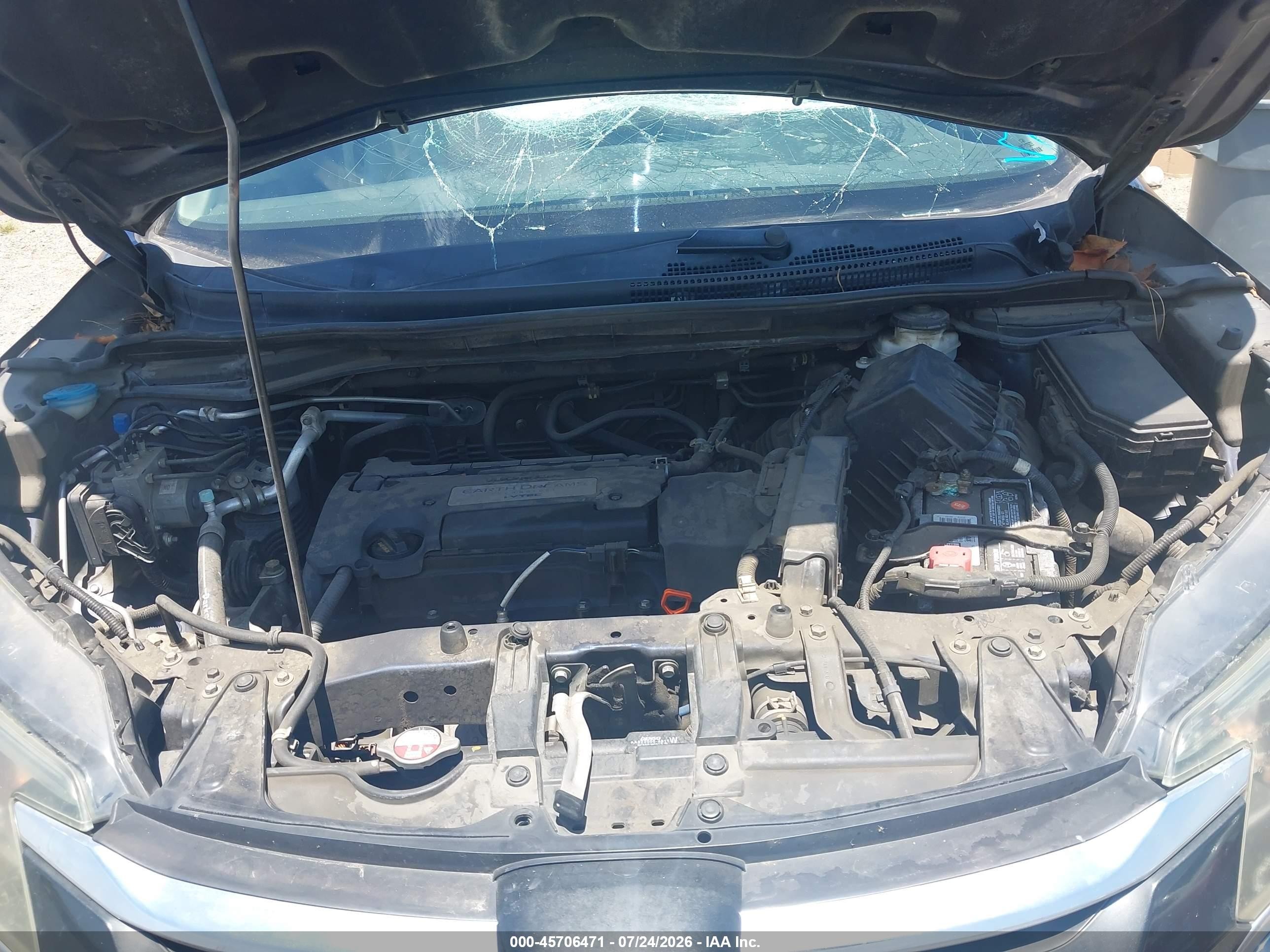 2015 Honda Cr-v Lx Синий vin: 3CZRM3H32FG702122
