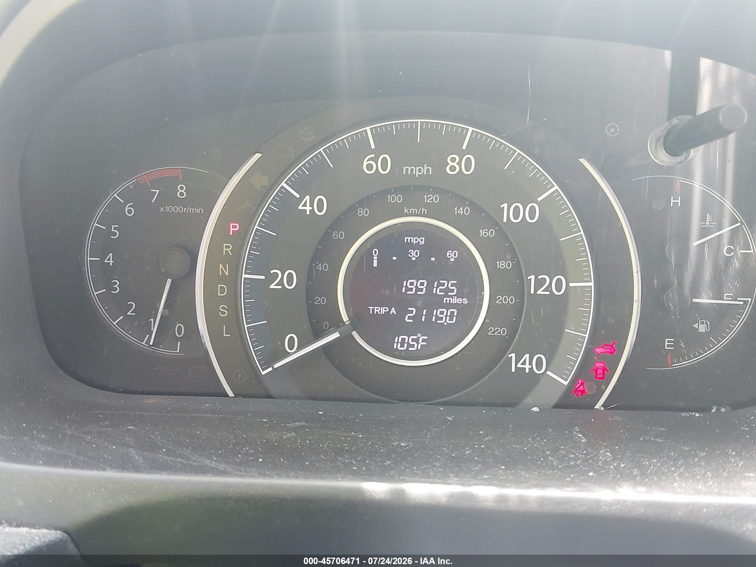2015 Honda Cr-v Lx Синий vin: 3CZRM3H32FG702122
