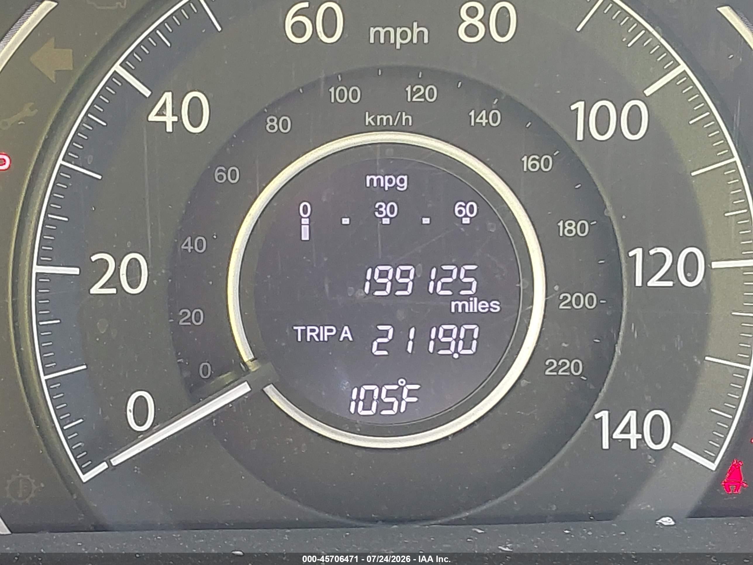 2015 Honda Cr-v Lx Синий vin: 3CZRM3H32FG702122