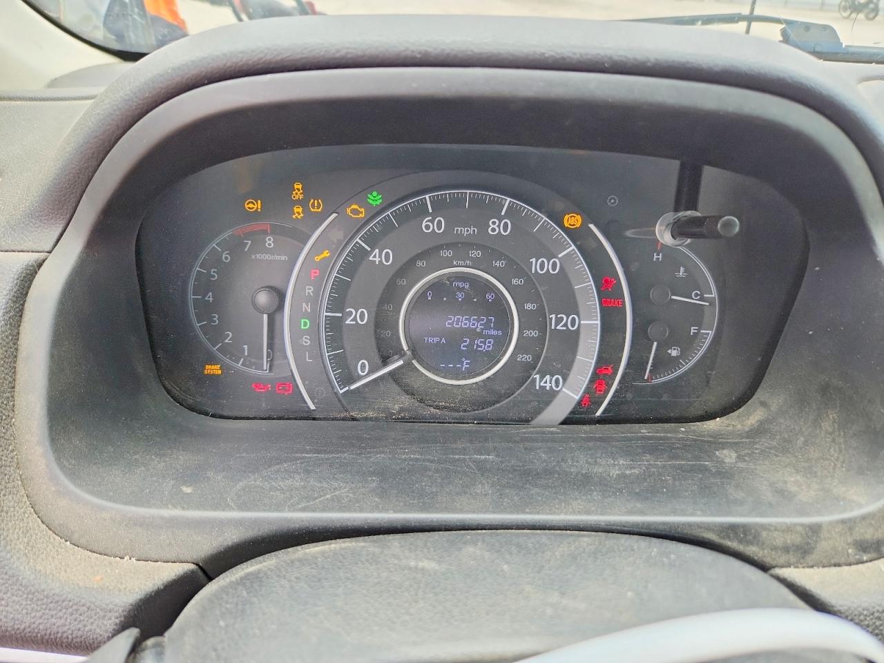 2015 Honda Cr-v Lx Gray vin: 3CZRM3H32FG703755