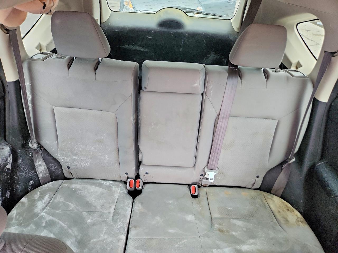 2015 Honda Cr-v Lx Gray vin: 3CZRM3H32FG703755
