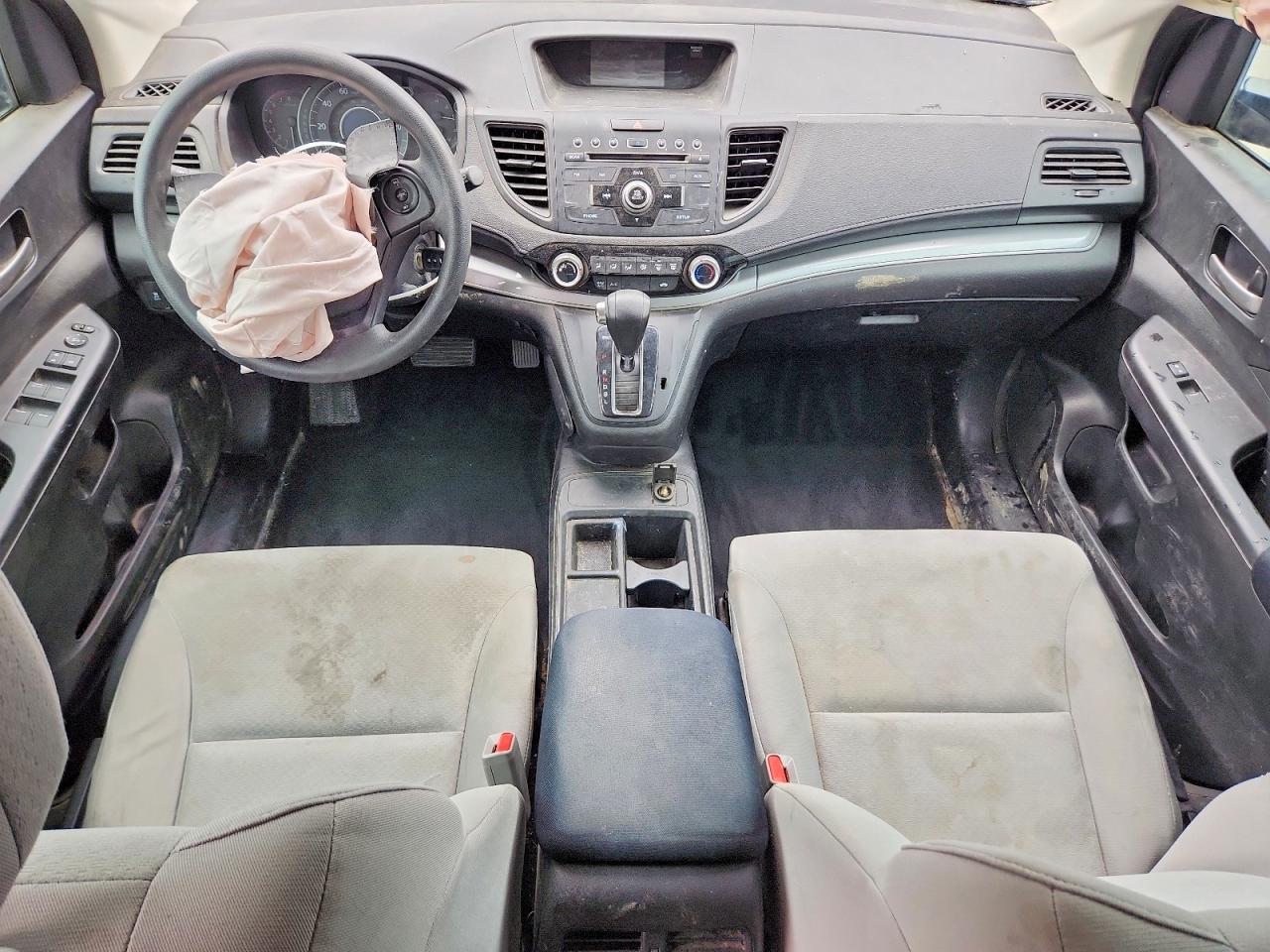 2015 Honda Cr-v Lx Gray vin: 3CZRM3H32FG703755