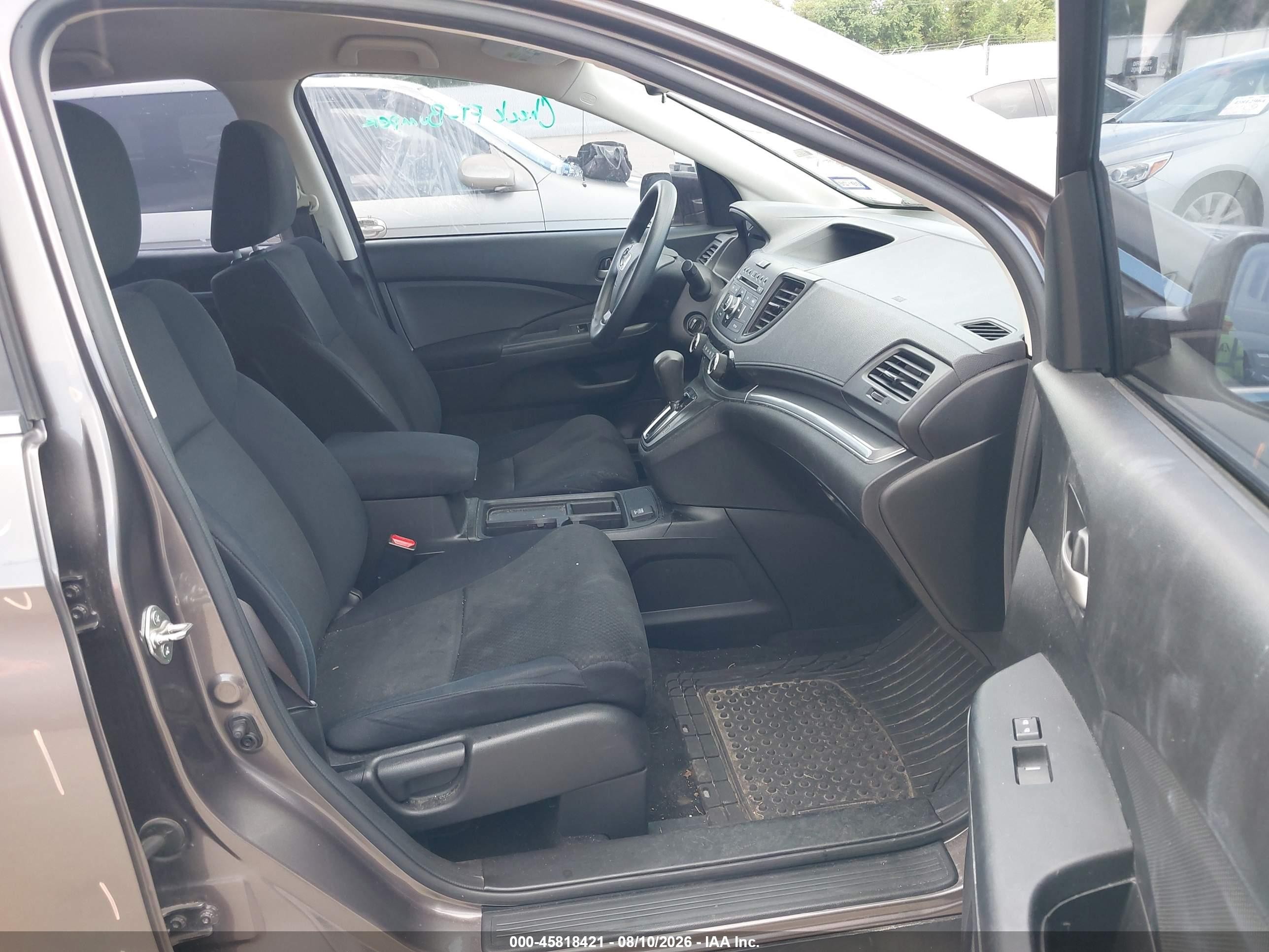 2015 Honda Cr-v Lx Коричневый vin: 3CZRM3H32FG705120