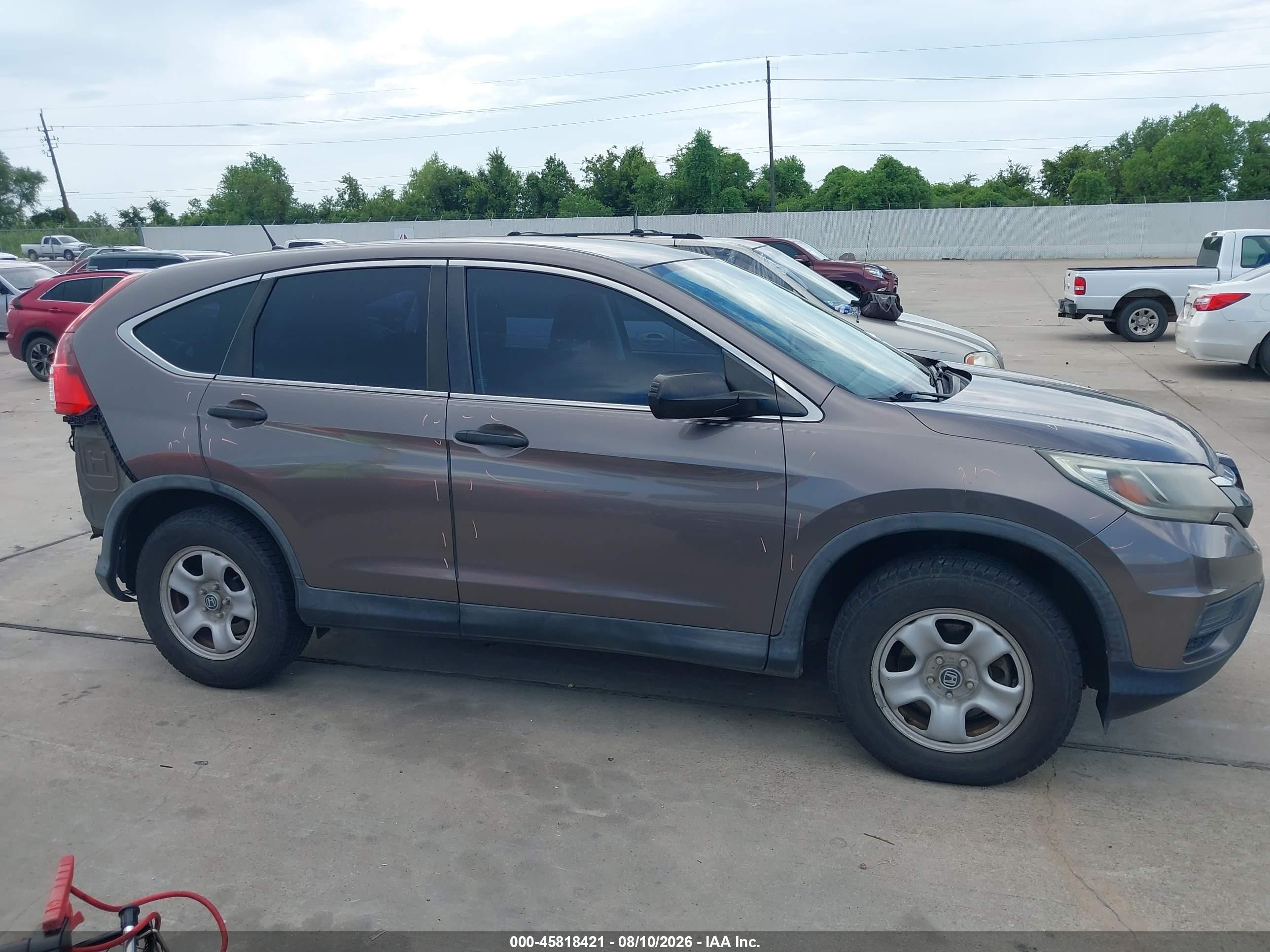 2015 Honda Cr-v Lx Коричневый vin: 3CZRM3H32FG705120
