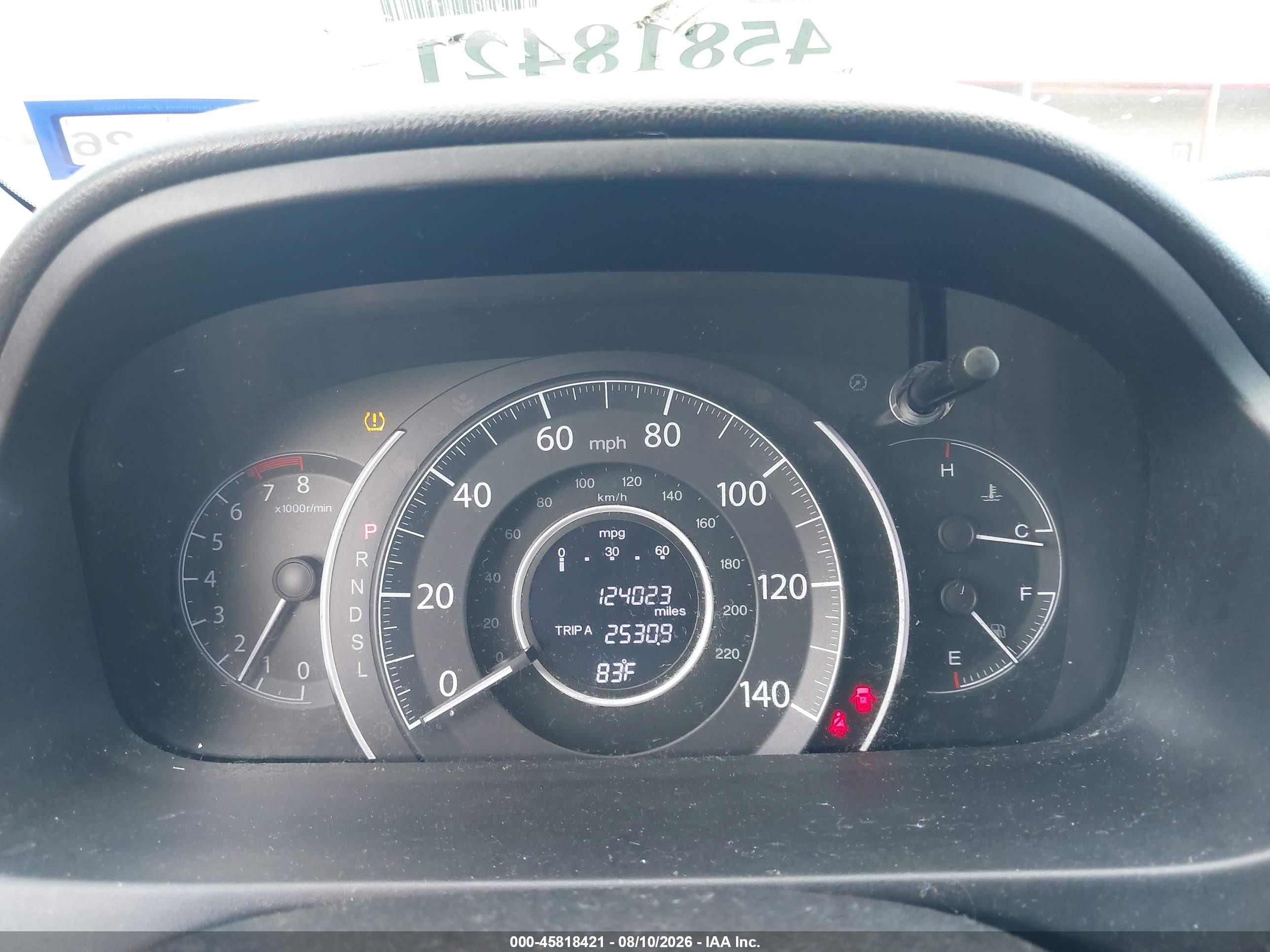 2015 Honda Cr-v Lx Коричневый vin: 3CZRM3H32FG705120