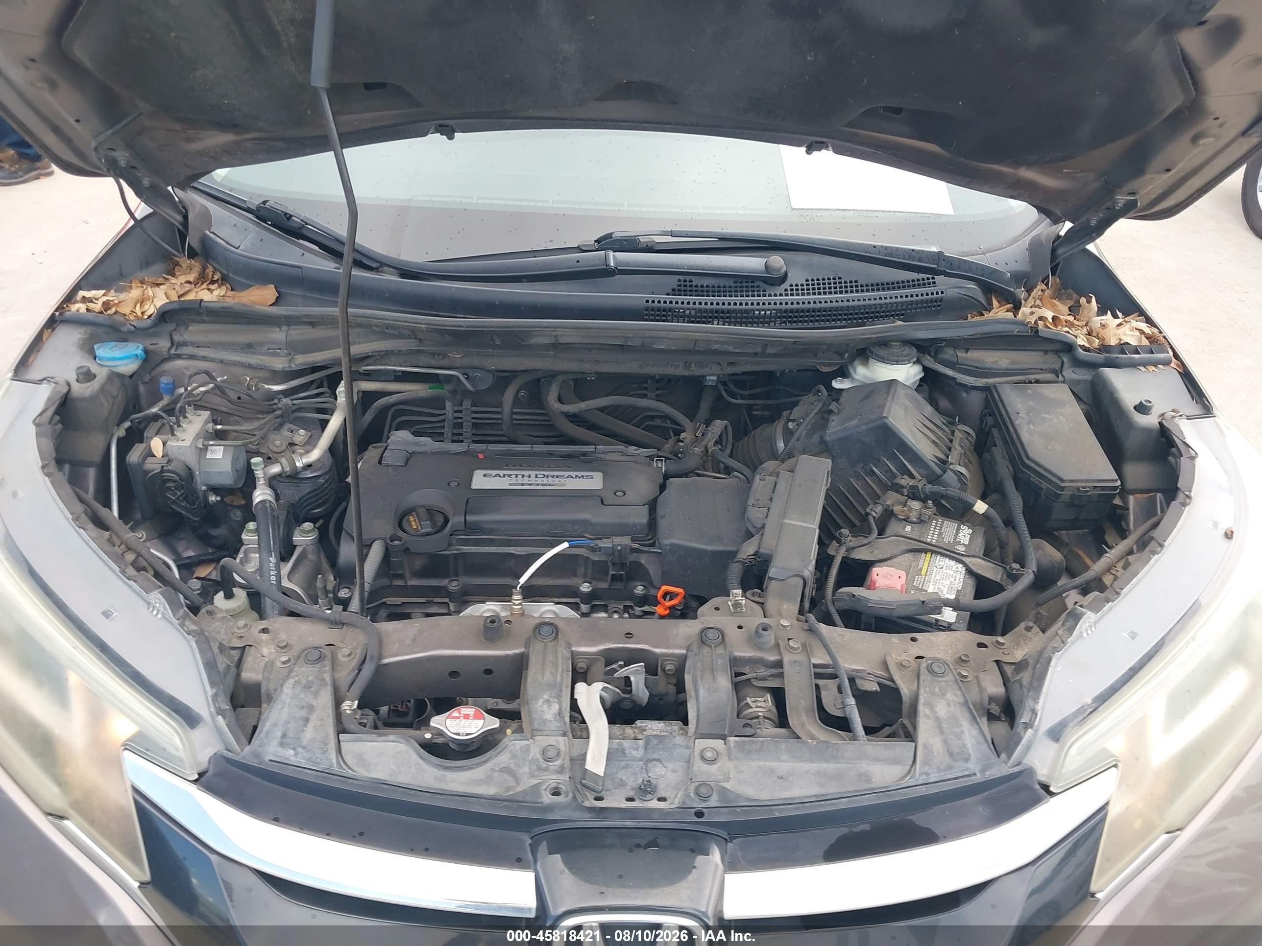 2015 Honda Cr-v Lx Коричневый vin: 3CZRM3H32FG705120