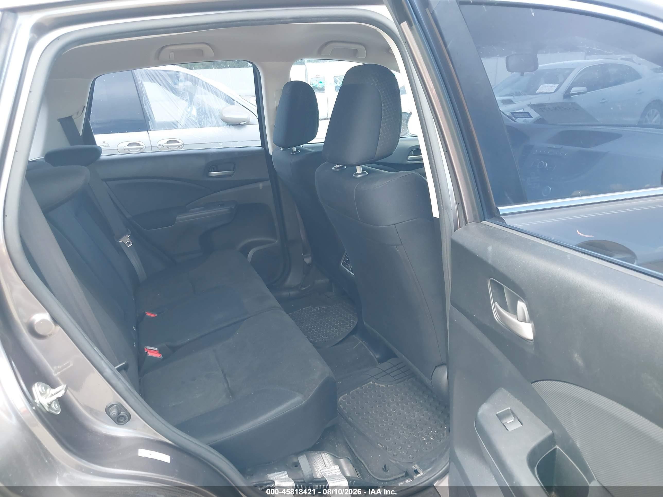 2015 Honda Cr-v Lx Коричневый vin: 3CZRM3H32FG705120