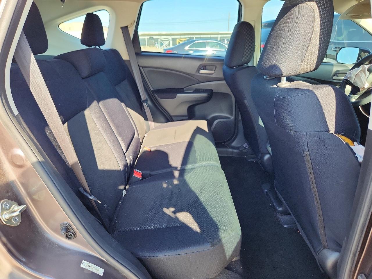 2015 Honda Cr-v Lx Gray vin: 3CZRM3H32FG709779