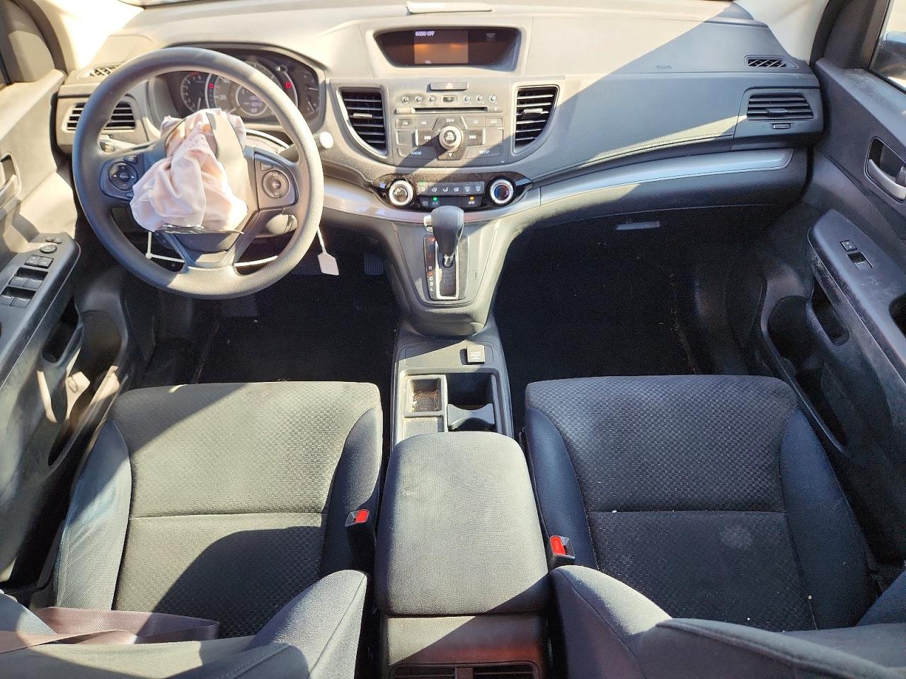 2015 Honda Cr-v Lx Gray vin: 3CZRM3H32FG709779