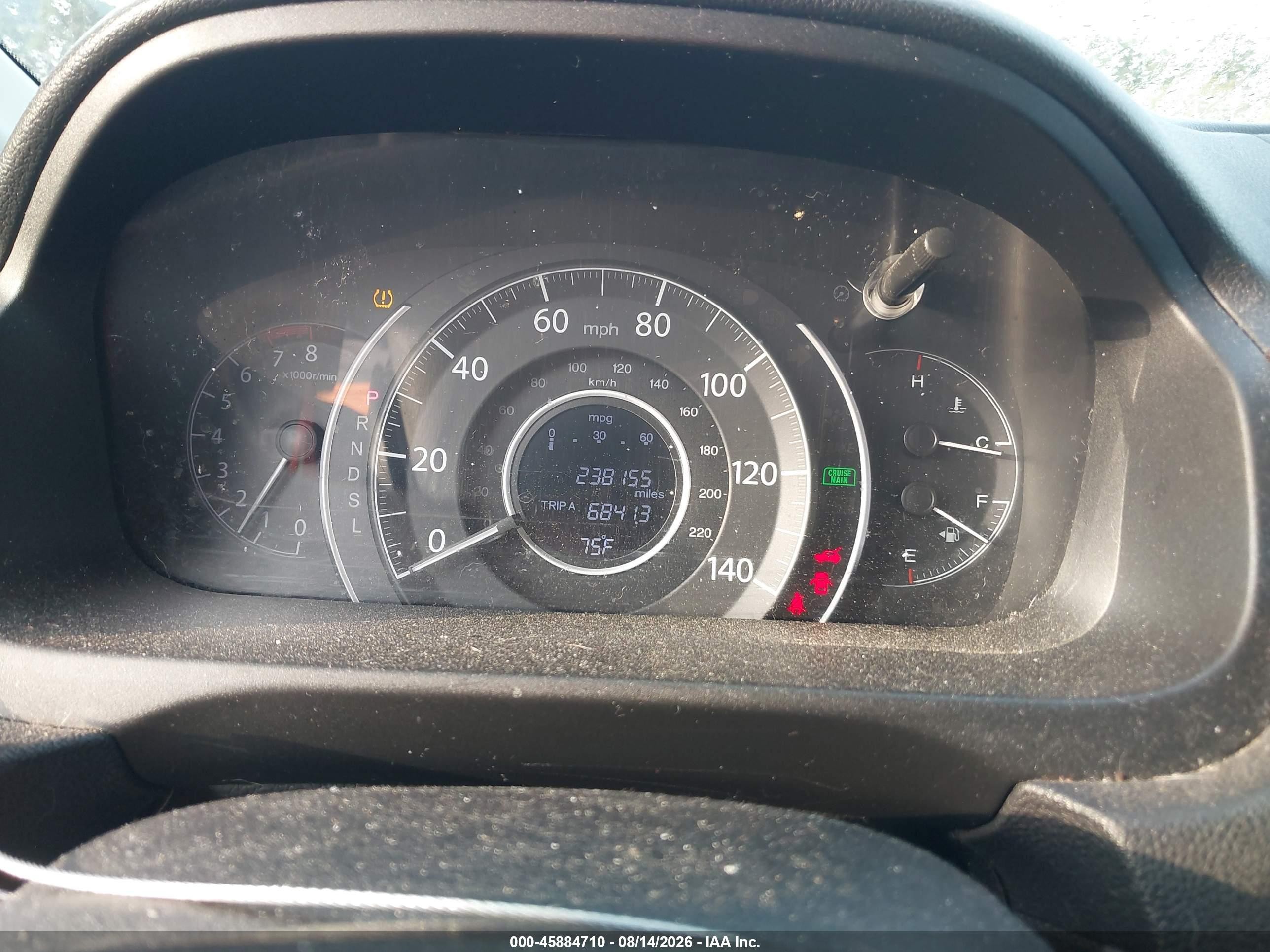 2015 Honda Cr-v Lx Черный vin: 3CZRM3H32FG711354