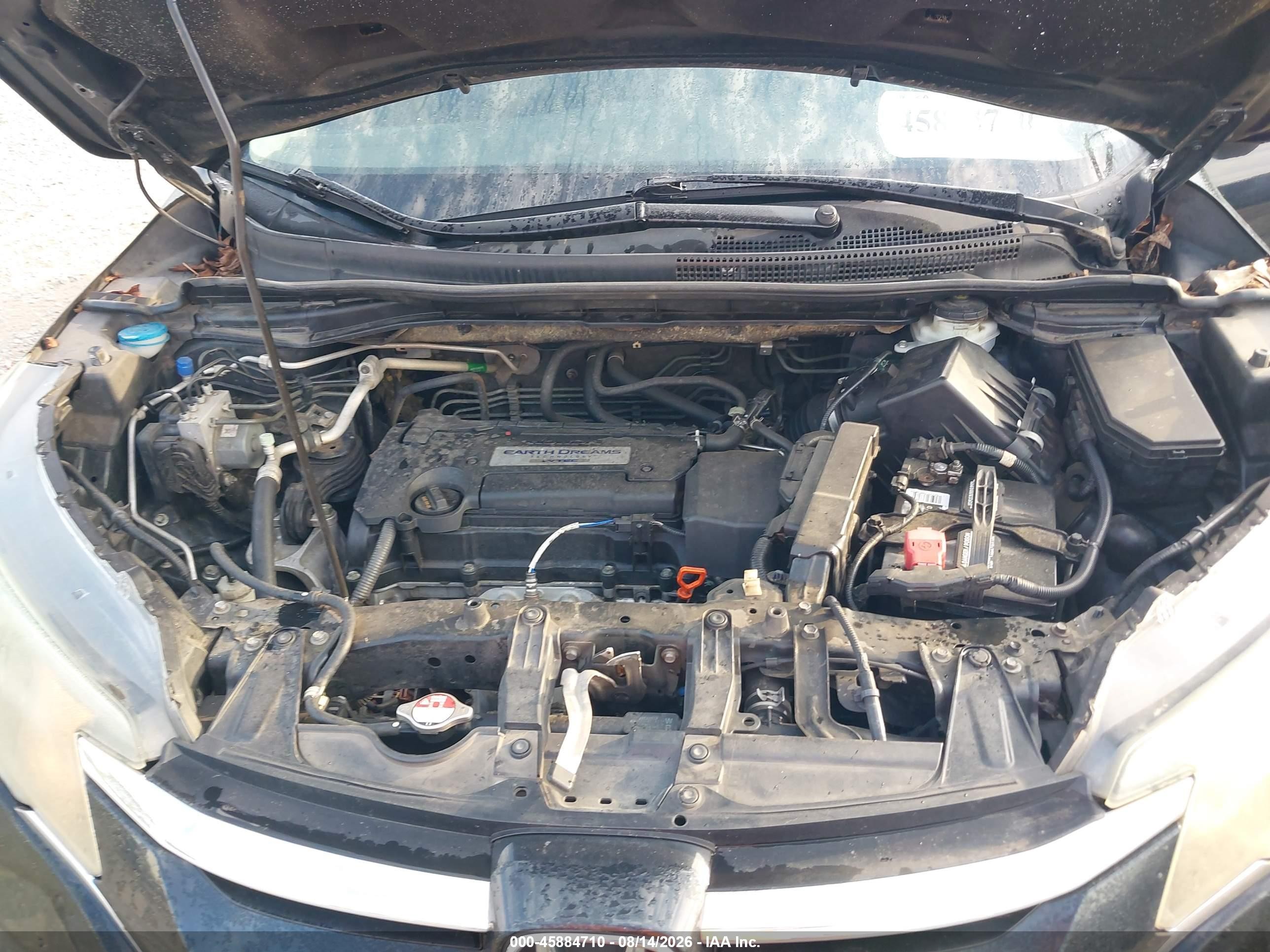 2015 Honda Cr-v Lx Черный vin: 3CZRM3H32FG711354
