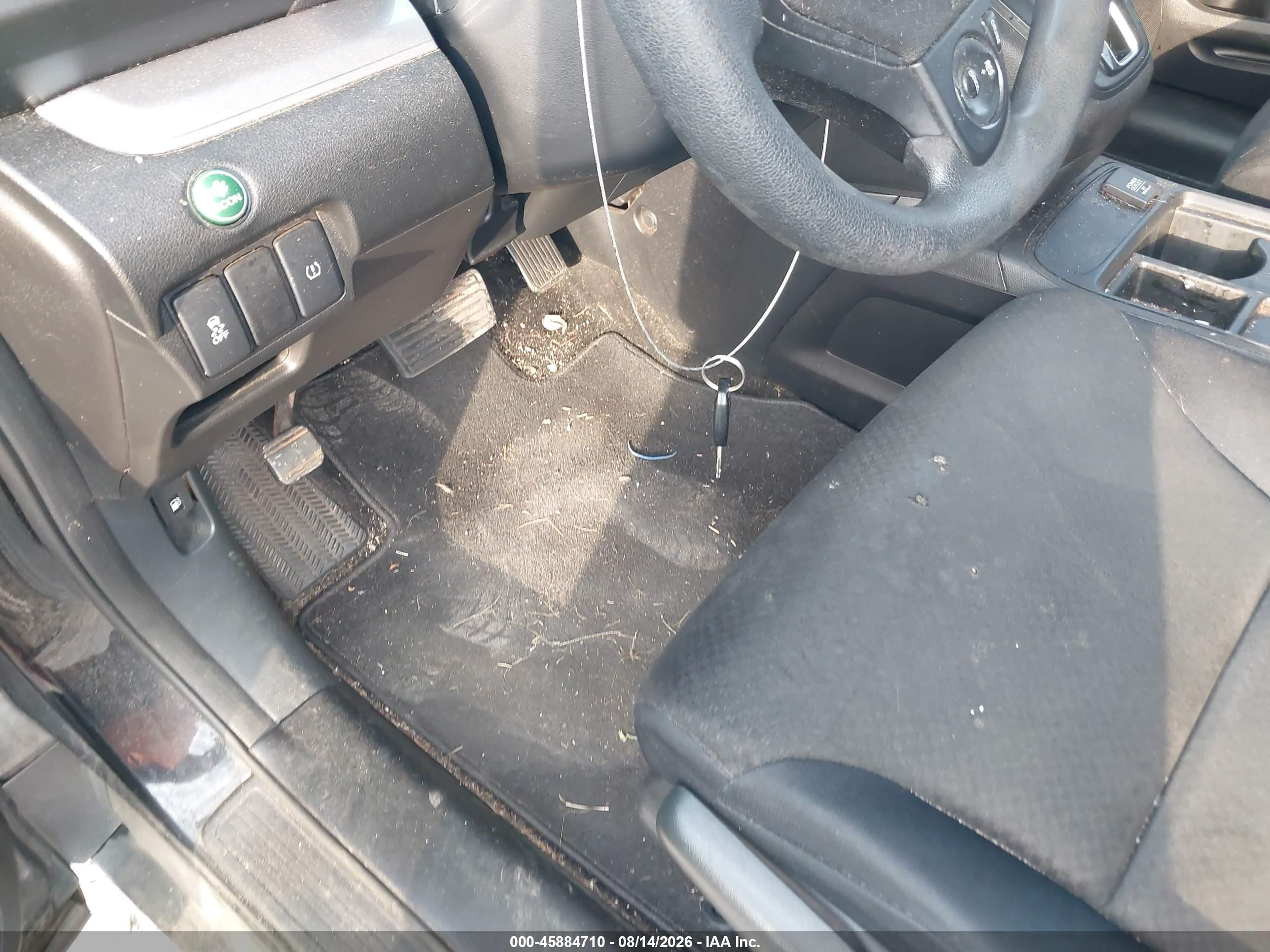 2015 Honda Cr-v Lx Черный vin: 3CZRM3H32FG711354