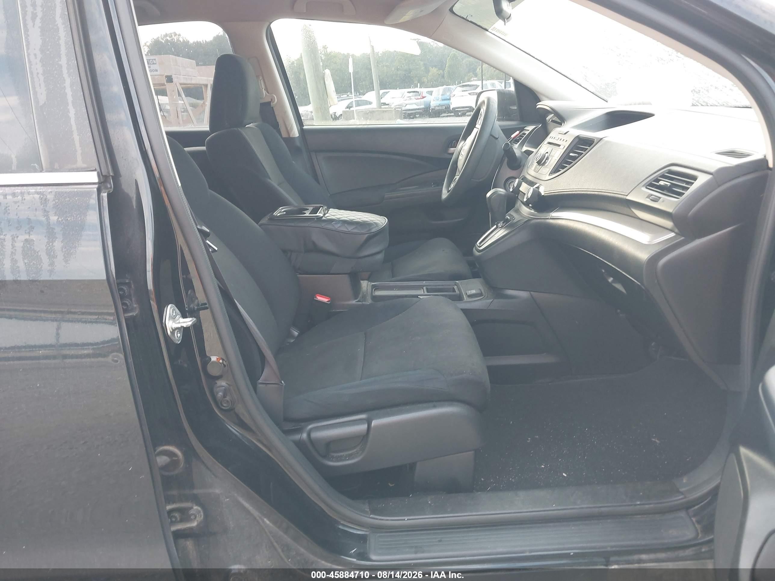 2015 Honda Cr-v Lx Черный vin: 3CZRM3H32FG711354