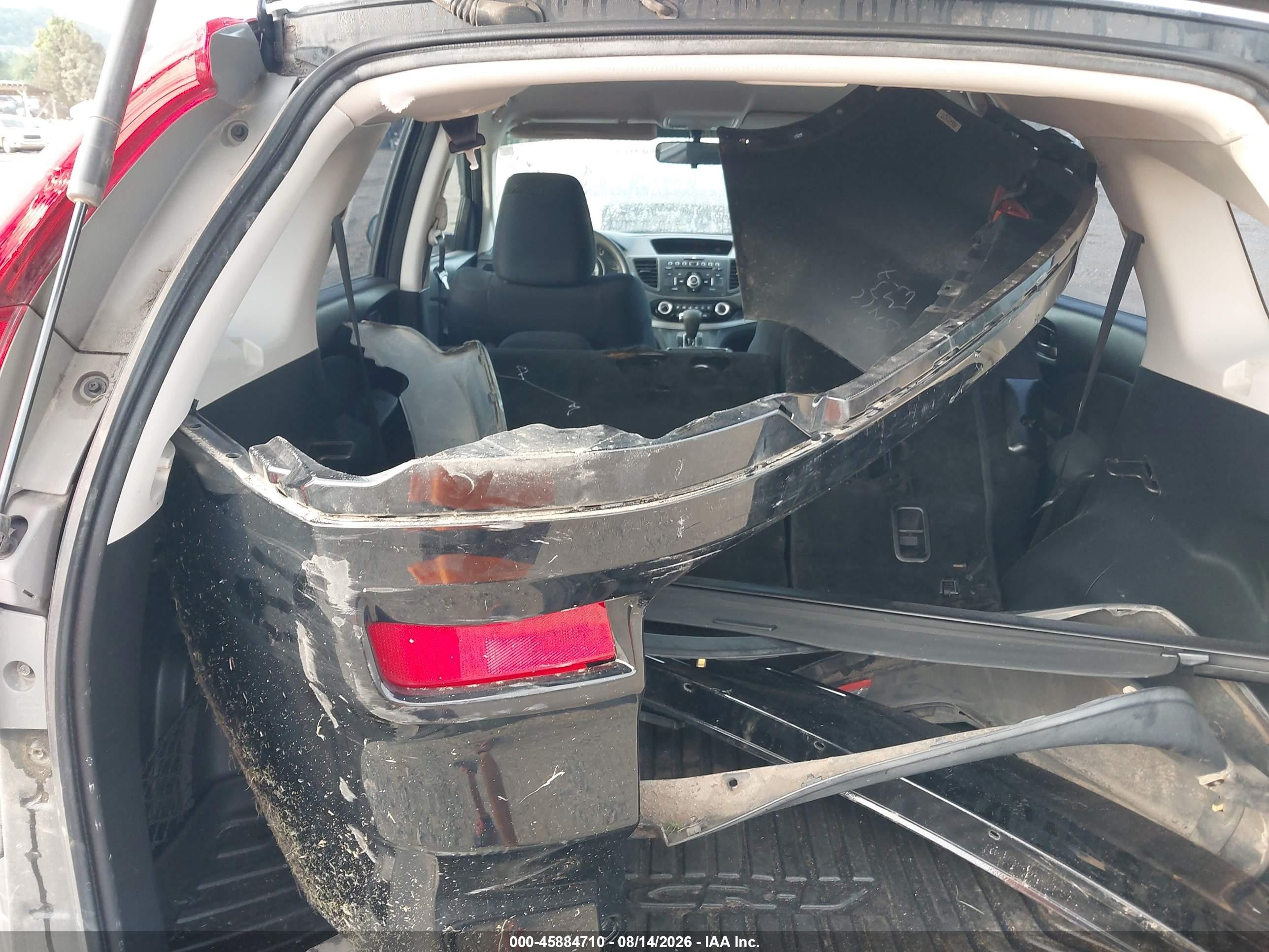2015 Honda Cr-v Lx Черный vin: 3CZRM3H32FG711354