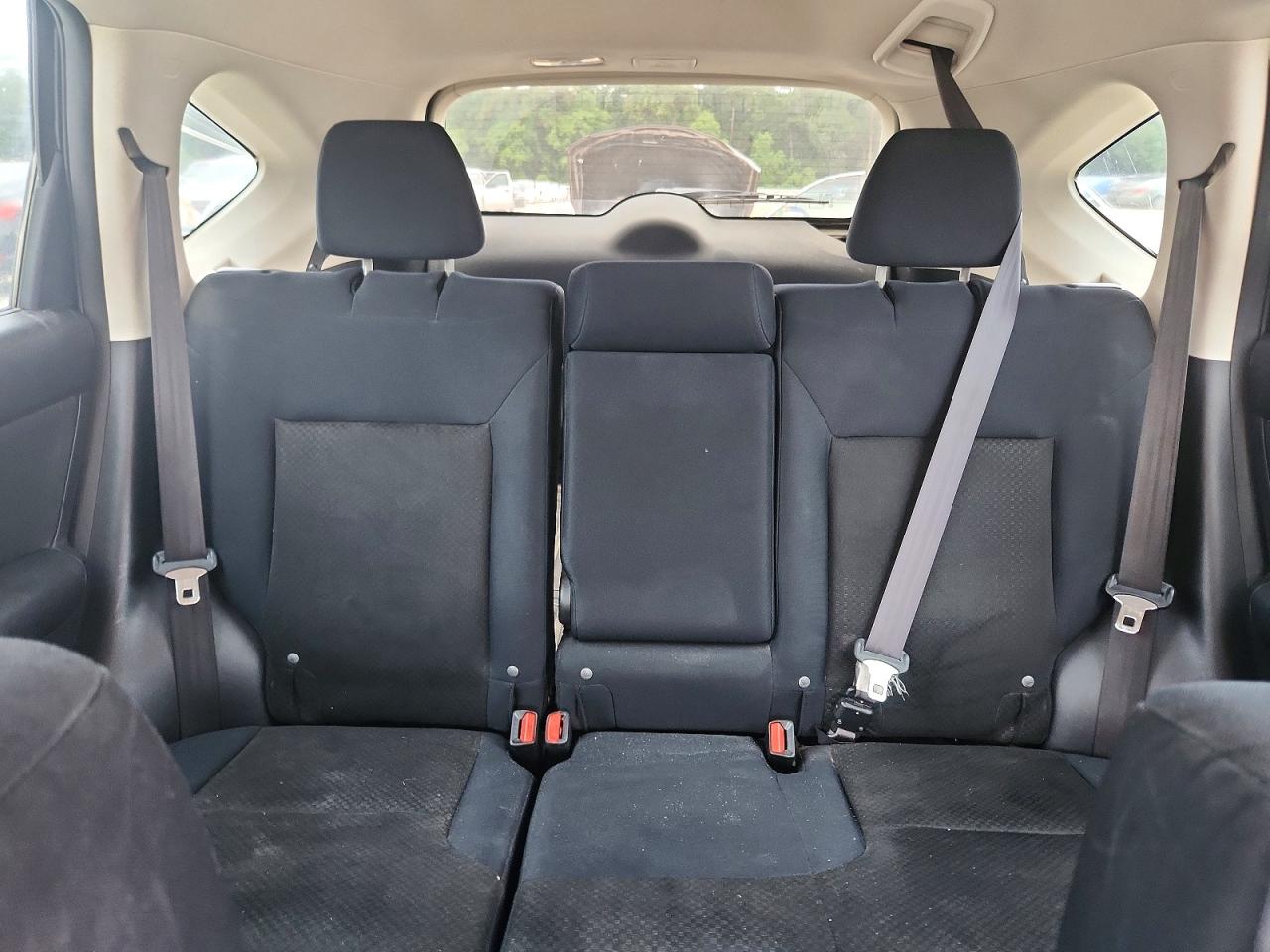 2015 Honda Cr-v Lx Black vin: 3CZRM3H32FG713265