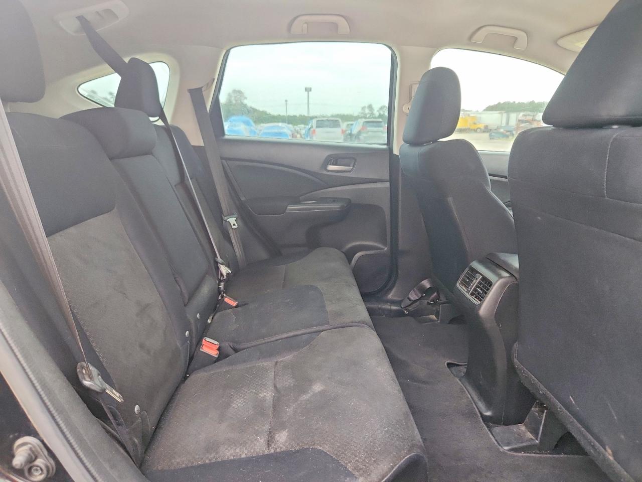 2015 Honda Cr-v Lx Black vin: 3CZRM3H32FG713265