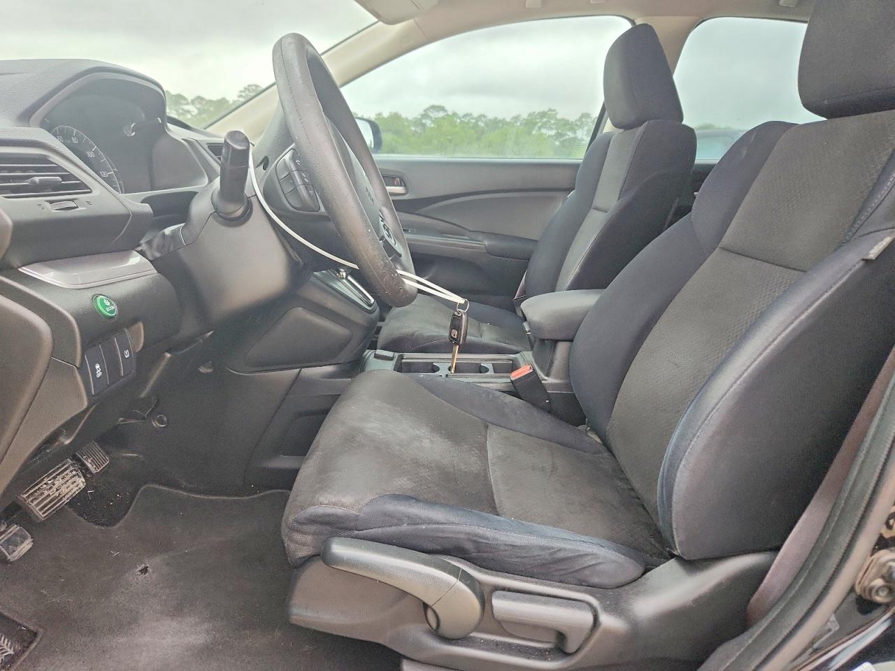 2015 Honda Cr-v Lx Black vin: 3CZRM3H32FG713265
