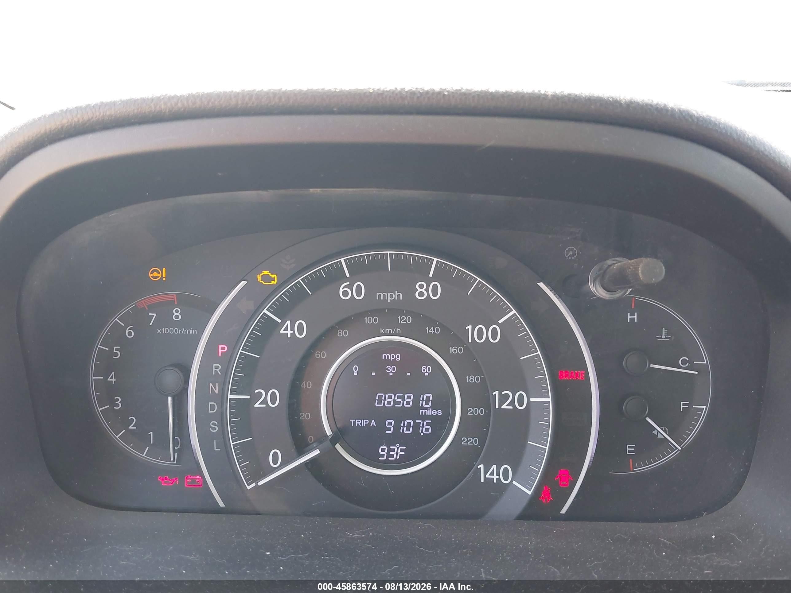 2015 Honda Cr-v Lx Gray vin: 3CZRM3H32FG717090